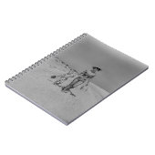 Moeder en zoon notitieboek (Linkerzijde)