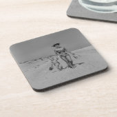 Moeder en zoon onderzetter (Linkerzijde)