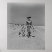 Moeder en zoon poster (Voorkant)