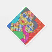 Moeder en zoon servet (Hoek)