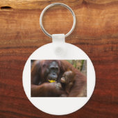 Moeder en zoon sleutelhanger (Voorkant)