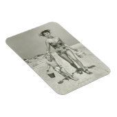 Moeder en zoon Walking Magneet (Rechterzijde)