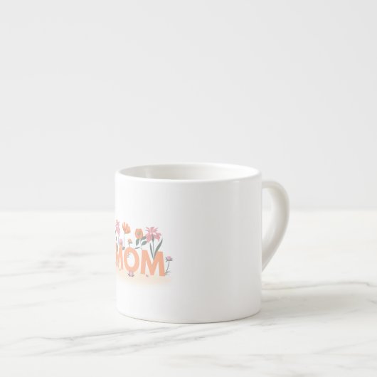 moeder espresso kop (Voorkant rechts)
