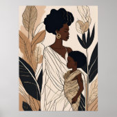 Moeder Essentie Poster (Voorkant)