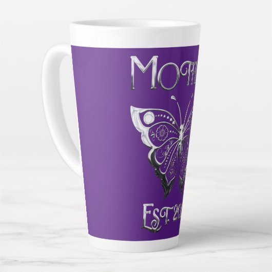 Moeder Est 2020 Latte Mok (Linkerhoek)