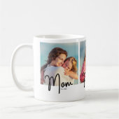 Moeder Est. 3 Foto Cadeau  Koffiemok (Links)