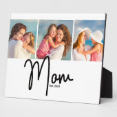 Moeder Est. 3 Foto  Fotoplaat (Zijkant)