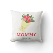 Moeder EST Jaar Bloemboeket Cute Cadeau