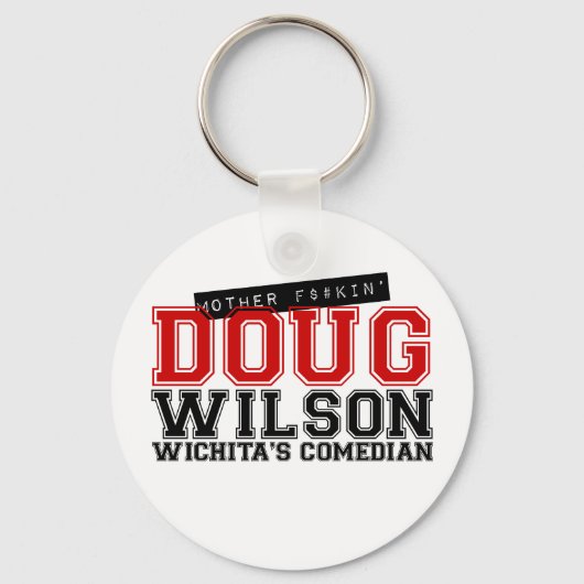 Moeder F$#kin Doug Sleutelhanger (Voorkant)