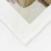 Moeder Familie Fotocollage Modern Fleece Deken (Hoek)