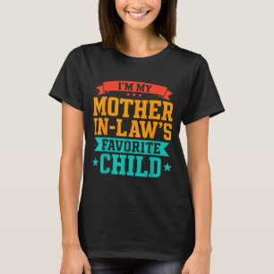 Moeder Favoriete Kind Humoristische Ouder Mannen T-shirt