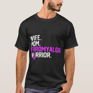 Moeder fibromyalgie Warrior Awareness Get Well Rec T-shirt