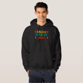 Moeder Fiesta Nacho Gemiddeld Moeder Mexicaans Cin Hoodie (Voorkant volledig)
