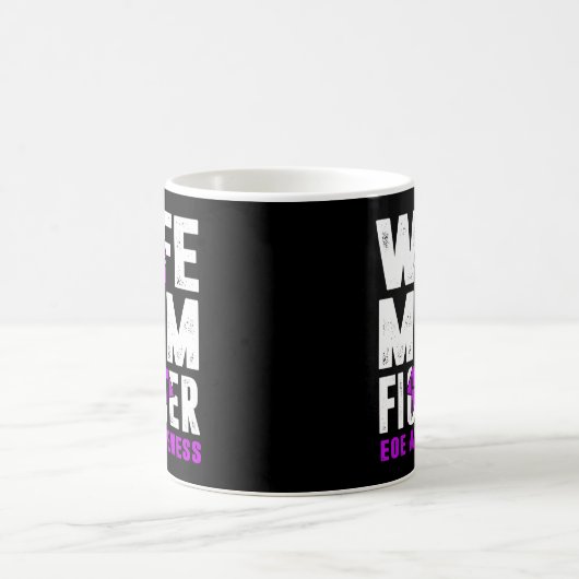 Moeder Fighter Eo Bewustzijn Koffiemok (Center)