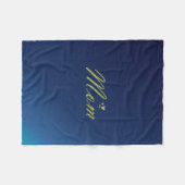 moeder fleece deken (Voorkant (Horizontaal))