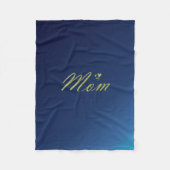 moeder fleece deken (Voorkant)