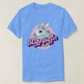 Moeder fluffer konijn t-shirt (Design voorkant)