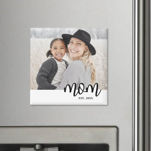Moeder foto cadeau magneet