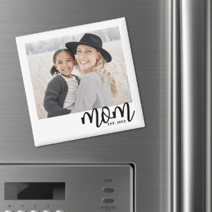 Moeder Foto Cadeau Magneet