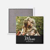 Moeder Foto Geschenk Magneet (Voorkant / Achterkant)