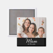 Moeder Foto Geschenk Magneet (Voorkant / Achterkant)