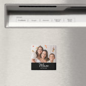 Moeder Foto Geschenk Magneet (Insitu (Vaatwasser))