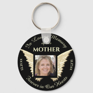 Moeder Foto Memorial Sleutelhanger