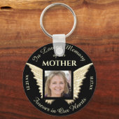Moeder Foto Memorial Sleutelhanger (Voorkant)