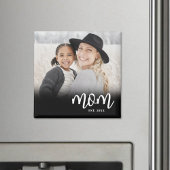 Moeder Foto Moederdag Cadeau Magneet