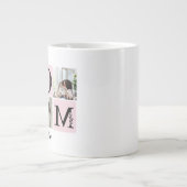 Moeder  foto & naam grote koffiekop (Voorkant)