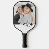 Moeder Foto Pickleball Paddle (Voorkant)