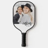 Moeder Foto Pickleball Paddle (Achterkant)