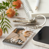 Moeder Foto Sleutelhanger (Voorkant Rechts)