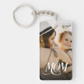 Moeder Foto Sleutelhanger (Voorkant)