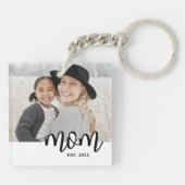 Moeder Foto Sleutelhanger (Achterkant)