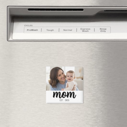 Moeder Fotocadeau Magneet (Insitu (Vaatwasser))