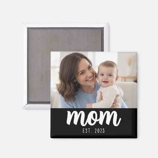 Moeder Fotocadeaubon Magneet (Voorkant / Achterkant)