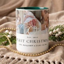 Moeder Fotocollage Eerste Kerstmis Aandenken Cadea