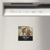 Moeder Fotografeerde Moederdag Magneet (Insitu (Vaatwasser))