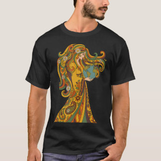 Moeder Gaia Milieu Aardse Dag Plant Natuur T-shirt