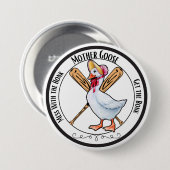 Moeder Gans Button (Voorkant /achterkant)