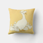 Moeder Gans & Haar Kleine Ones - Kussen (Achterkant)