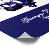 Moeder Gans kinderrijmpje Georgy-Porgy Poster (Hoek)