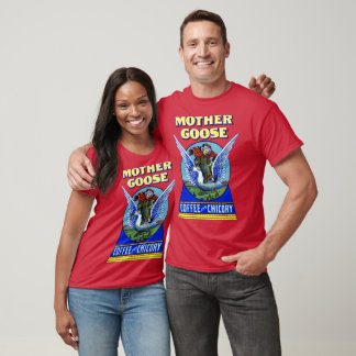 Moeder Gans Koffie T-shirt