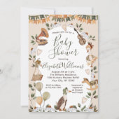 Moeder Gans Kwekerij Geslacht Neutraal Baby shower Kaart (Voorkant)