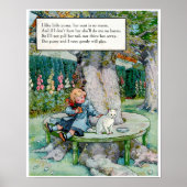  moeder gans kwekerij rijm Kat kwekerij Poster (Voorkant)