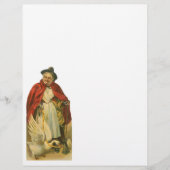 Moeder Gans Oude Victoriaanse Verhalenboek Flyer (Voorkant)