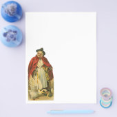 Moeder Gans Oude Victoriaanse Verhalenboek Flyer (Enkel)