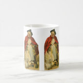 Moeder Gans Oude Victoriaanse Verhalenboek Koffiemok (Center)