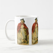 Moeder Gans Oude Victoriaanse Verhalenboek Koffiemok (Links)